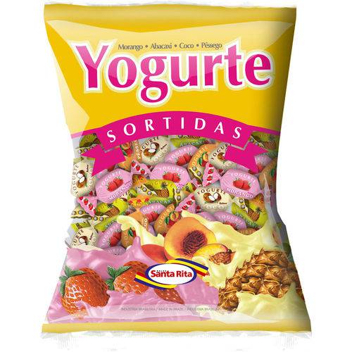 Bala Santa Rita Mast 600gr Yogurte Sort