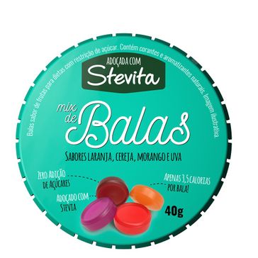Bala Stevita Mix Natural 40g