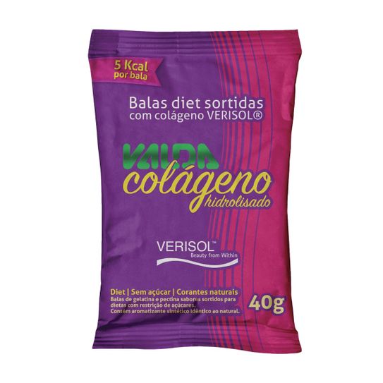 Bala Valda Colageno 40g
