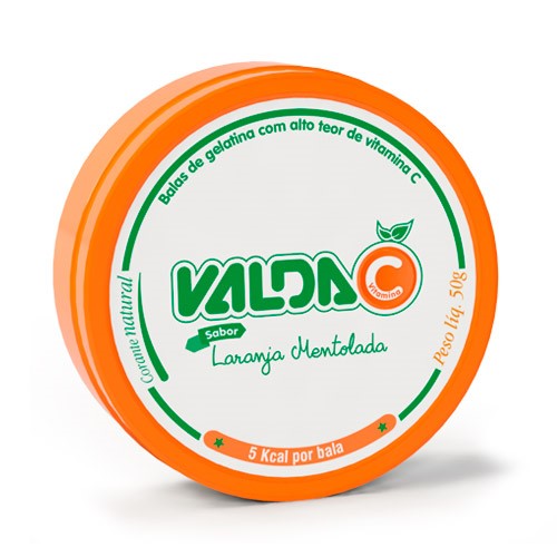 Bala Valda Vitamina C 50g