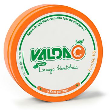 Bala Valda Vitamina C 50g