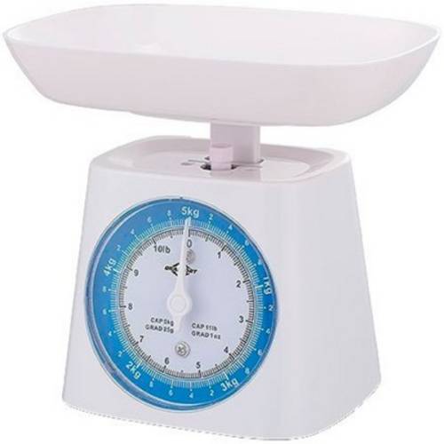 Balança de Cozinha Brasfort 7551 Mecânica com Visor Analógico Suporta Até 5kg
