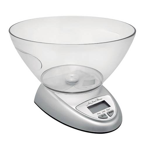 Balanca de Cozinha Digital 5kg Premium com Medidor de Agua ou Leite Ana Maria Braga