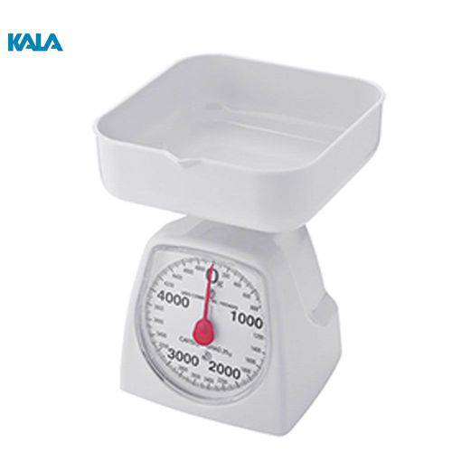 Balança de Cozinha Mecânica 5kg Branco | KALA