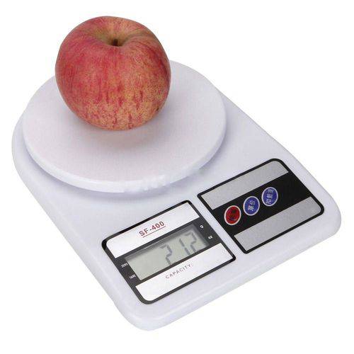 Balança Digital de Precisão 1g à 7kg 10kg Cozinha