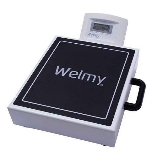Balança Eletrônica Portátil W 200M LCD- 200g/50Kg - Bateria - Selo Inmetro - Welmy