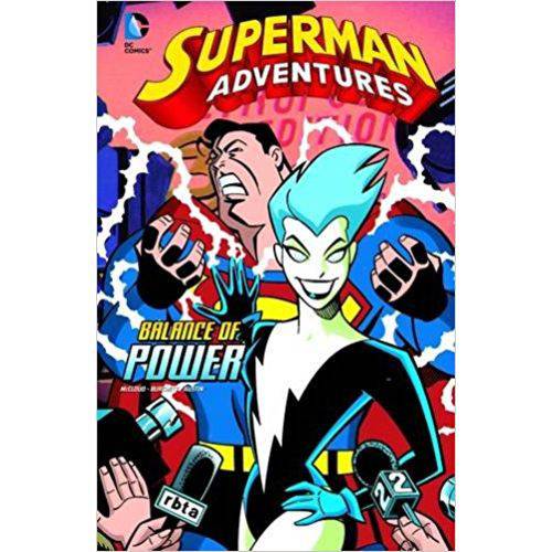 Balance Of Power - Superman Adventures - Hardback - Raintree