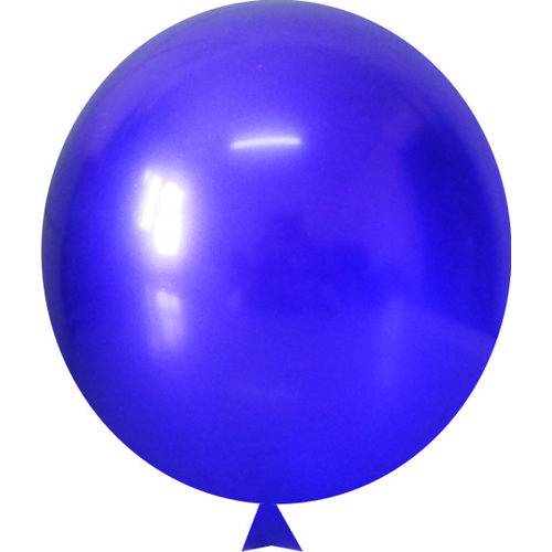 Balão/bexiga Happy Day Cromado Alumínio N9'' | 250 Unidades