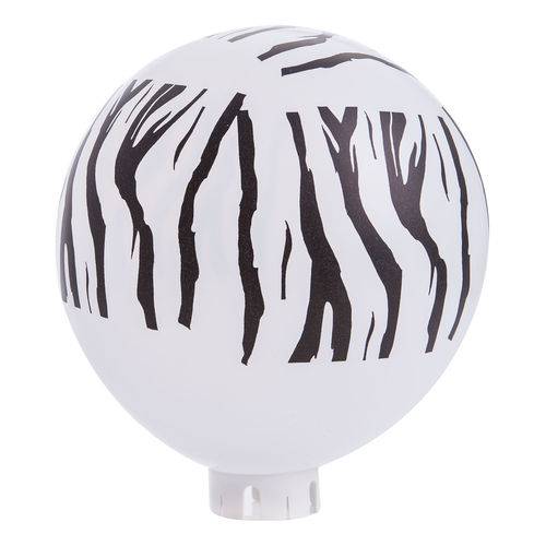 Balão / Bexiga Happy Day Nº11 | Listras de Zebra | C/25