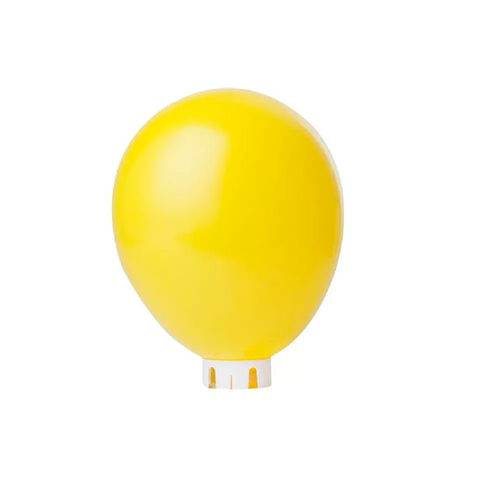 Balão Bexiga Lisa Amarela Nº 9 - 50 Unidades