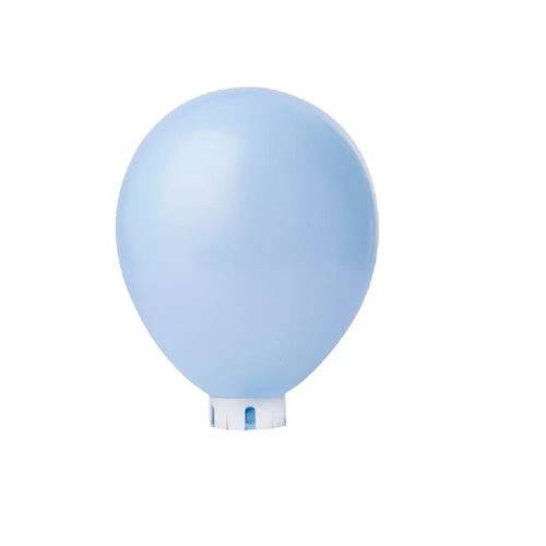 Balão Bexiga Lisa Azul Claro Nº 9 - 50 Unidades