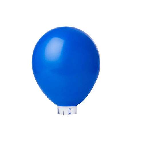 Balão Bexiga Lisa Azul Escuro Nº 9 - 50 Unidades