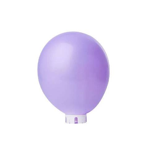 Balão Bexiga Lisa Lilás Nº 9 - 50 Unidades