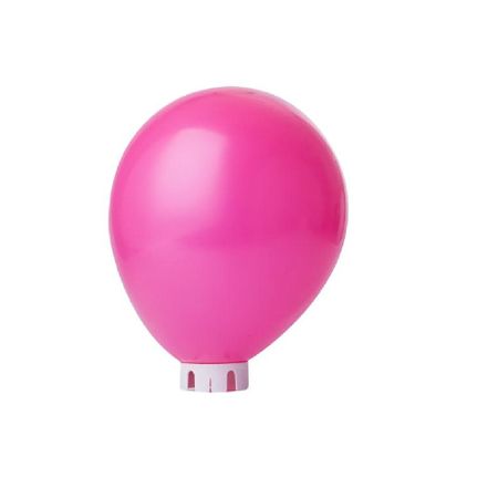 Balão/Bexiga Lisa Pink Nº 9 - 50 Unidades