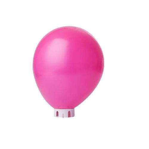 Balão Bexiga Lisa Pink Nº 9 - 50 Unidades