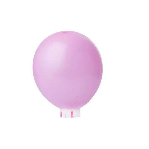 Balão Bexiga Lisa Rosa Nº 9 - 50 Unidades