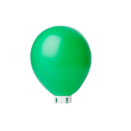 Balão/Bexiga Lisa Verde Bandeira Nº 9 - 50 Unidades