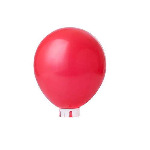 Balão Bexiga Lisa Vermelha Nº 9 - 50 Unidades