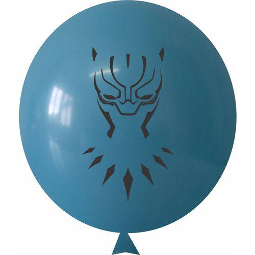 Balão / Bexiga N11 Black Panther Sortido | C/25