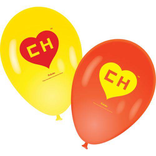 Balão /bexiga N9 C/25 Chapolin