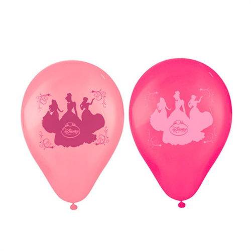 Balão/bexiga Princesas N9 C/25