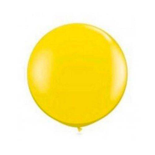 Balão Big Ball Amarelo Tamanho 250 - Pic Pic