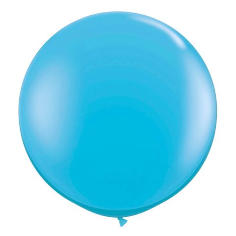 Balão Big Ball Azul Claro Tamanho 250 - Pic Pic