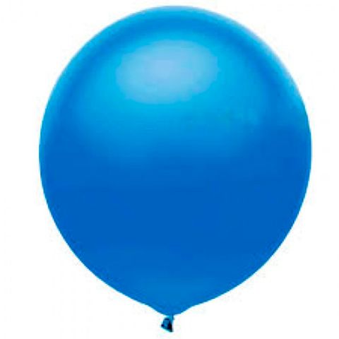 Balão Big Ball Azul Tamanho 250 - Pic Pic