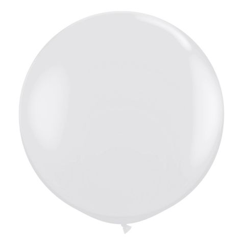 Balão Big Ball Branca Tamanho 250 - Pic Pic