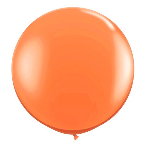 Balão Big Ball Laranja Tamanho 250 - Pic Pic