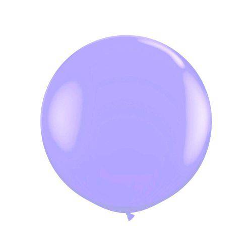 Balão Big Ball Lilás Tamanho 250 - Pic Pic