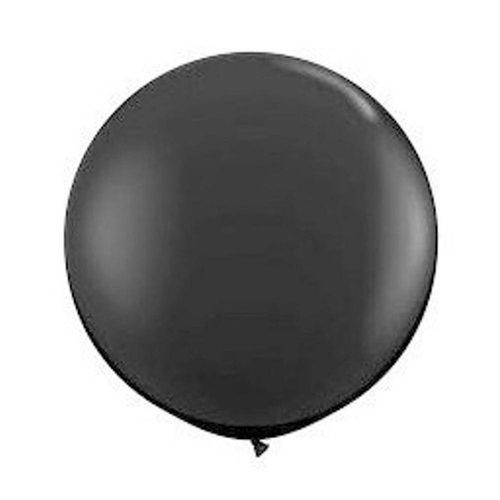 Balão Big Ball Preto Tamanho 250 - Pic Pic