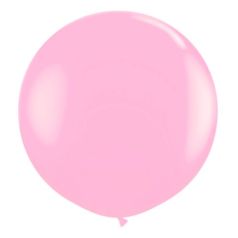 Balão Big Ball Rosa Baby Tamanho 250 - Pic Pic