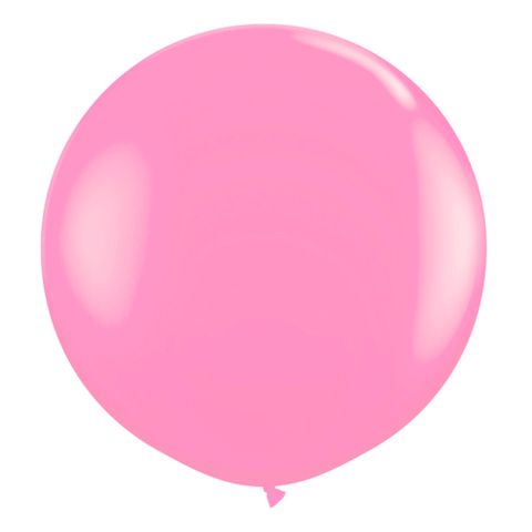 Balão Big Ball Rosa Tamanho 250 - Pic Pic