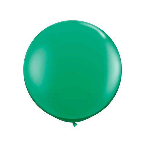 Balão Big Ball Verde Escuro Tamanho 250 - Pic Pic
