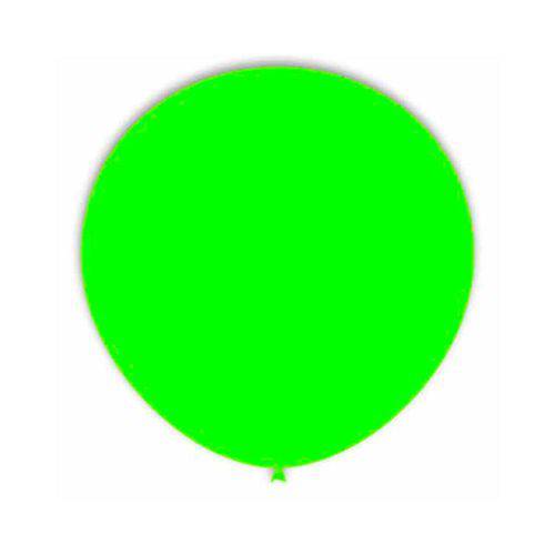 Balão Big Ball Verde Limão Tamanho 250 - Pic Pic