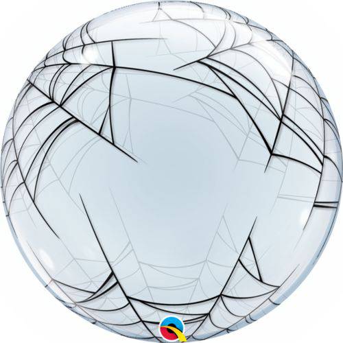 Balão Bubble - Teia de Aranha - 24 Polegadas - Qualatex