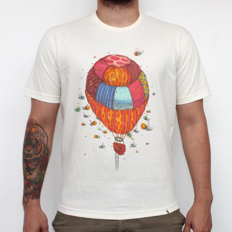 Balão - Camiseta Clássica Masculina