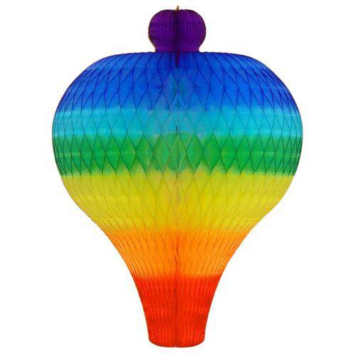 Balão Carrapeta de Papel Festa Junina 35cm