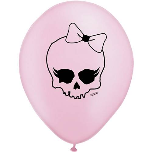 Balão Caveira Monster - Balloontech