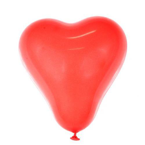 Balão Coração São Roque Nº11 Vermelho