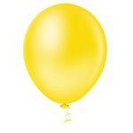 Balão de Látex Amarelo 7" 18cm 50un Festball