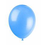 Balão de Látex Azul Baby 7" 18cm 50un São Roque