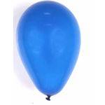 Balão de Látex Azul Cobalto 7" 18cm 50un São Roque