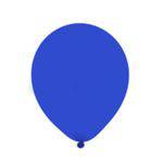 Balão de Látex Azul Escuro 8" 20cm 50un Festball