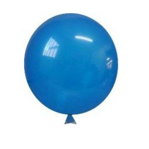Balão de Látex Azul Jade 11" 28 Cm 50 Und Happy Day