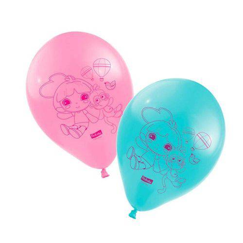 Balão de Látex Dora Baby 25 Unidades Festcolor