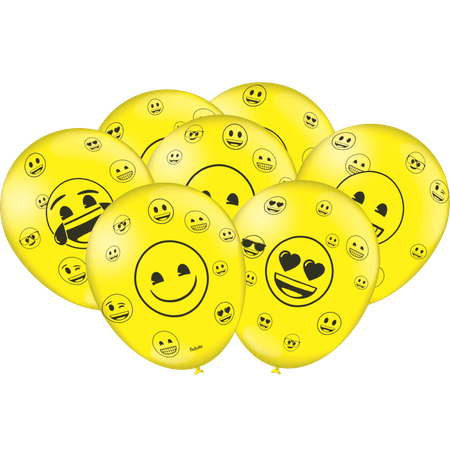 Balão de Látex Emoji