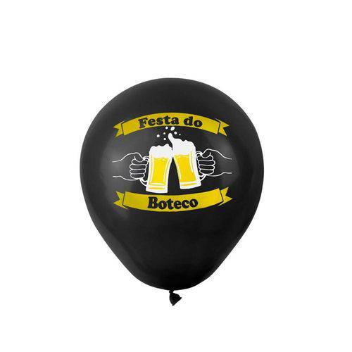 Balão de Látex Festa Boteco 25 Unidades Happy Day