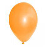 Balão de Látex Laranja Mandarim 7" 18cm 50un São Roque